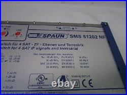 Spaun SMS 51202 NF Compact Multi Switch for 4 SAT IF