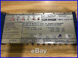 Spaun SMS 51602 NF Compact Duo Satellite 16-Way Multiswitch DMS 51602