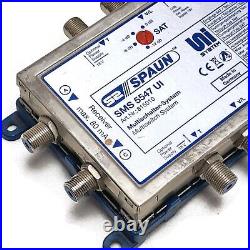Spaun Satellite Multi Switch Cascadeable Type SMS-5547-UI