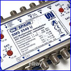 Spaun Satellite Multi Switch Cascadeable Type SMS-5549-U
