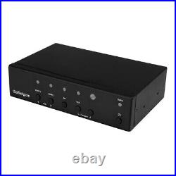 StarTech Multi-Input to HDMI Automatic Switch and Converter 4K
