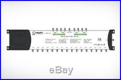 Synaps 9/16 Satellite & Terrestrial Multiswitch for TV Distribution Systems 9x16