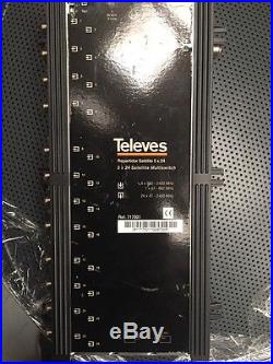 TELEVES 5x24 Satellite Multiswitch Ref 717001