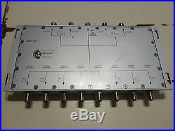 TERK BMS-58 Satellite Multiswitch With AC POWER ADAPTER