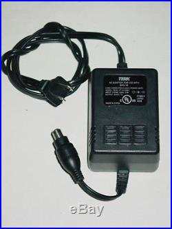 TERK BMS-58 Satellite Multiswitch With AC POWER ADAPTER, MANUAL
