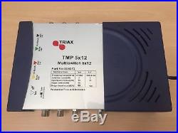 TMP 5x12 TRIAX 5X12 (12-Way) Satellite Multiswitch