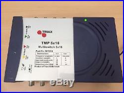 TMP 5x16 TRIAX 5X16 (16-Way) Satellite Multiswitch