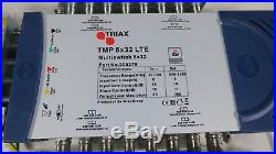 TRIAX TMP 5X32 MULTISWITCH + LMS LTE satellite switcher