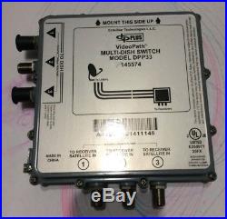 TV Equipment Dish Pro Plus Multi-Dish Switch DPP33 145574 VideoPath Satellite