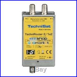 TechniSat 0000/3289 TechniRouter Mini 2/1x2 satellite multiswitch DVD/BluRay