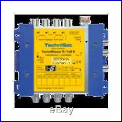 TechniSat TechniRouter 5 / 1x8 K Multiswitch satellite signal 0000/3291