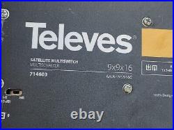 Televes Nevoswitch 714603 Multischalter 9x9x16 Satellite multiswitch
