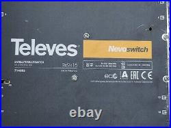 Televes Nevoswitch 714603 Multischalter 9x9x16 Satellite multiswitch