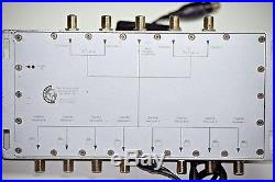 Terk BMS-58 Integrated 5x8 Satellite Multi-Switch with Power Supply