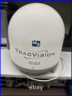 TracVision M3 Circular Satalite TV Antennae System By KVH