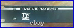 Tradewind Int Rack Mounted PMSR-216 Multi-Switch with Power adapter. Used