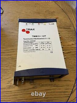 Triax TMM 5 X 12 T Multi Switch Satellite Amplifier