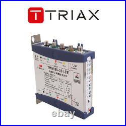 Triax TMM 55-30 LTE Multiswitch Satellite Terrestrial Amplifier- 307314