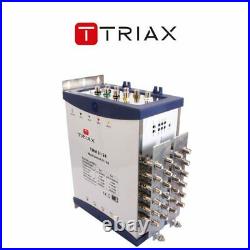 Triax TMM 9×24 Multiswitch Cascade 8 Satellite +1 Terrestrial Inputs 24 Out
