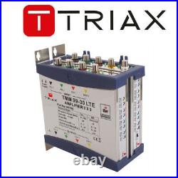 Triax TMM 99-30 LTE Multiswitch Satellite Terrestrial Amplifier- 307316