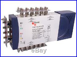Triax TMP LTE 5 in 24 Out Satellite & Terrestrial Multiswitch Use Quattro LNB