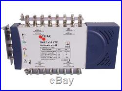 Triax TMP LTE 5 in 32 Out Satellite & Terrestrial Multiswitch Use Quattro LNB