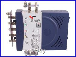 Triax TMP LTE 5 in 8 Out Satellite & Terrestrial Multiswitch Use Quattro LNB