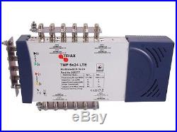 Triax TMP LTE 5 x 24 Satellite & Terrestrial Multiswitch Use Quattro LNB