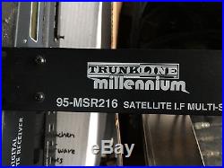 Trunkline Millennium 95-MSR216 2/16 Rack Mount Satellite I. F Multi- Switch