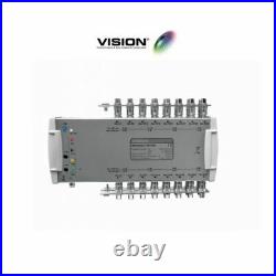 V5-532 Vision Multiswitch 5 Inputs x 32 Outputs Line Power for Satellite Terr