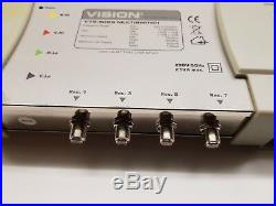 Vision Multi-switch V75 508S satellite distribution sky switch