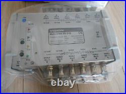 Vision Multiswitch V5-512 Pace Filter & Power Supply V5-024tp Satellite Splitter