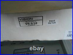 Vision Multiswitch V5-512 Pace Filter & Power Supply V5-024tp Satellite Splitter