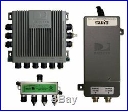 Winegard SWM-840 Satellite TV Antenna Single Wire Multi-Switch Kit