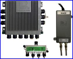 Winegard SWM-D30 Satellite TV Antenna Single Wire Multi-Switch Kit