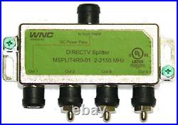 Winegard SWM-D30 Satellite TV Antenna Single Wire Multi-Switch Kit Provides SW