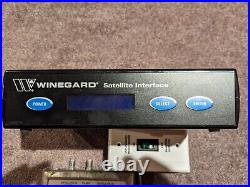 Winegard Satellite Interface HDIDU, DirecTV HD Converter, and 4-way multi-switch