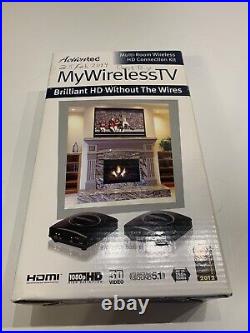 Working ACTIONTEC MyWirelessTV 2 Multi-Room Wireless HD Video Kit Complete