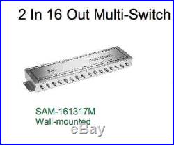 ZINWELL DLS MS-16 SAM-161317 Satellite 2x16 Multi-switch