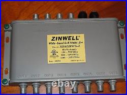 Zinwell 6X8 Multi-Switch MS6X8WB-Z New