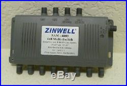 Zinwell SAM-4803 4x8 Multi Switch DirecTV Dish Satellite Antenna Direct TV