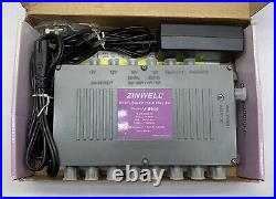 Zinwell WB616 Wide-band 6X16 Multi-Switch DirecTV Approved NEW